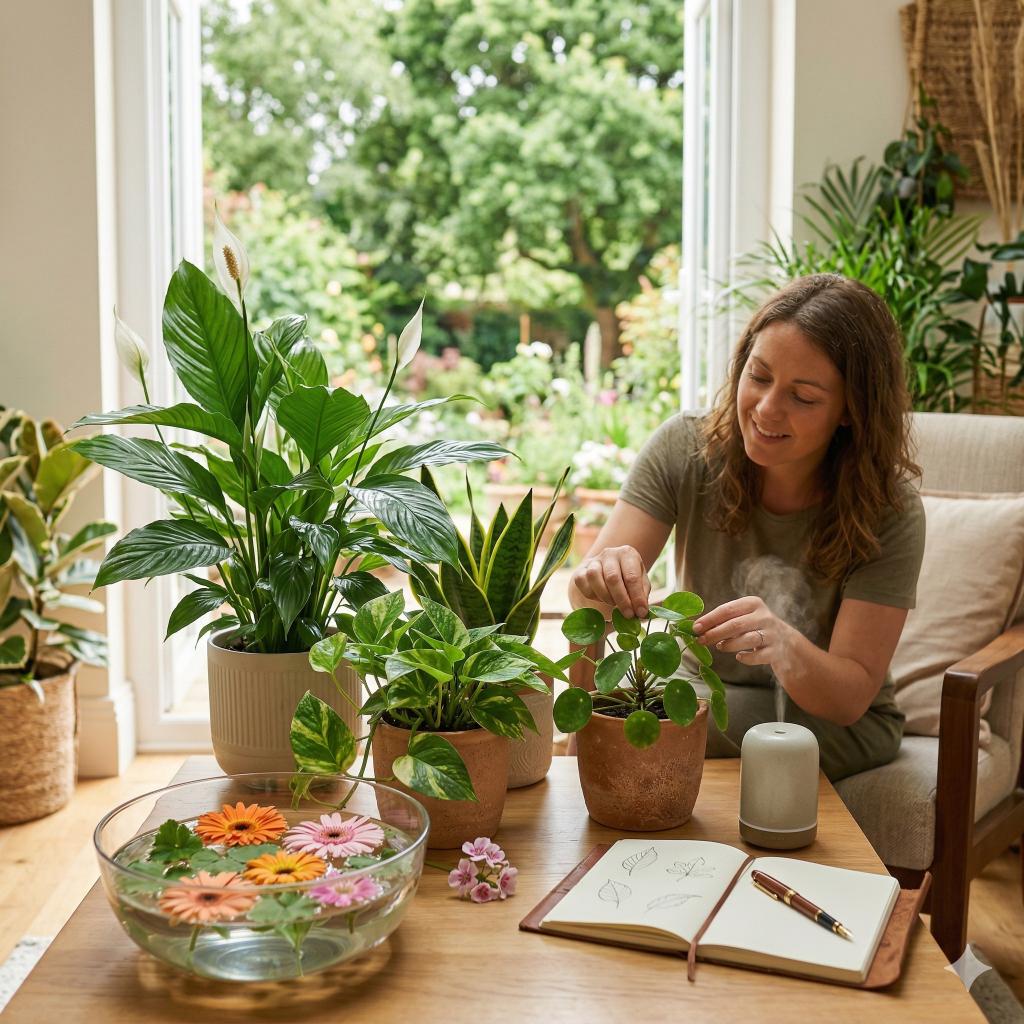 نباتات Greenova الصحية